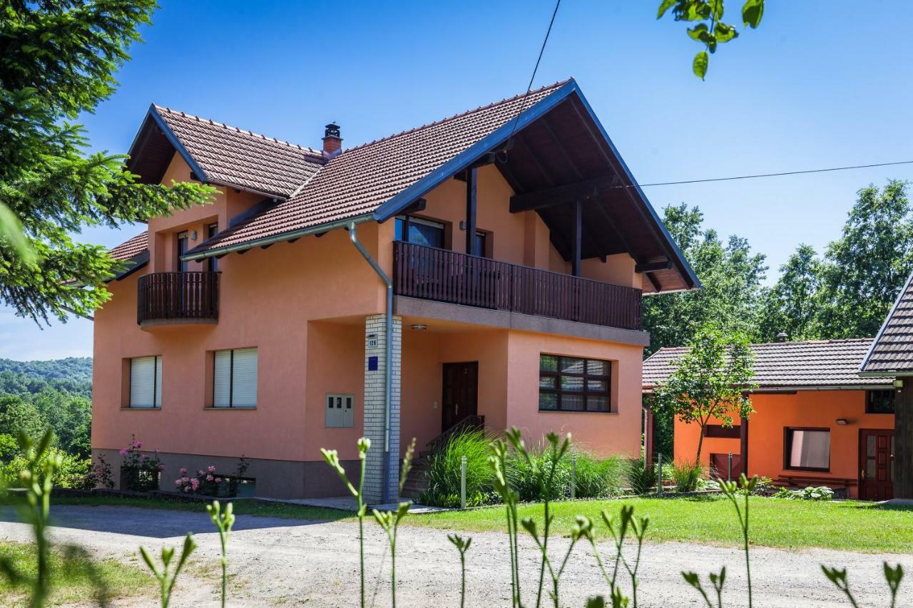 Green Oase Slunj Exterior foto